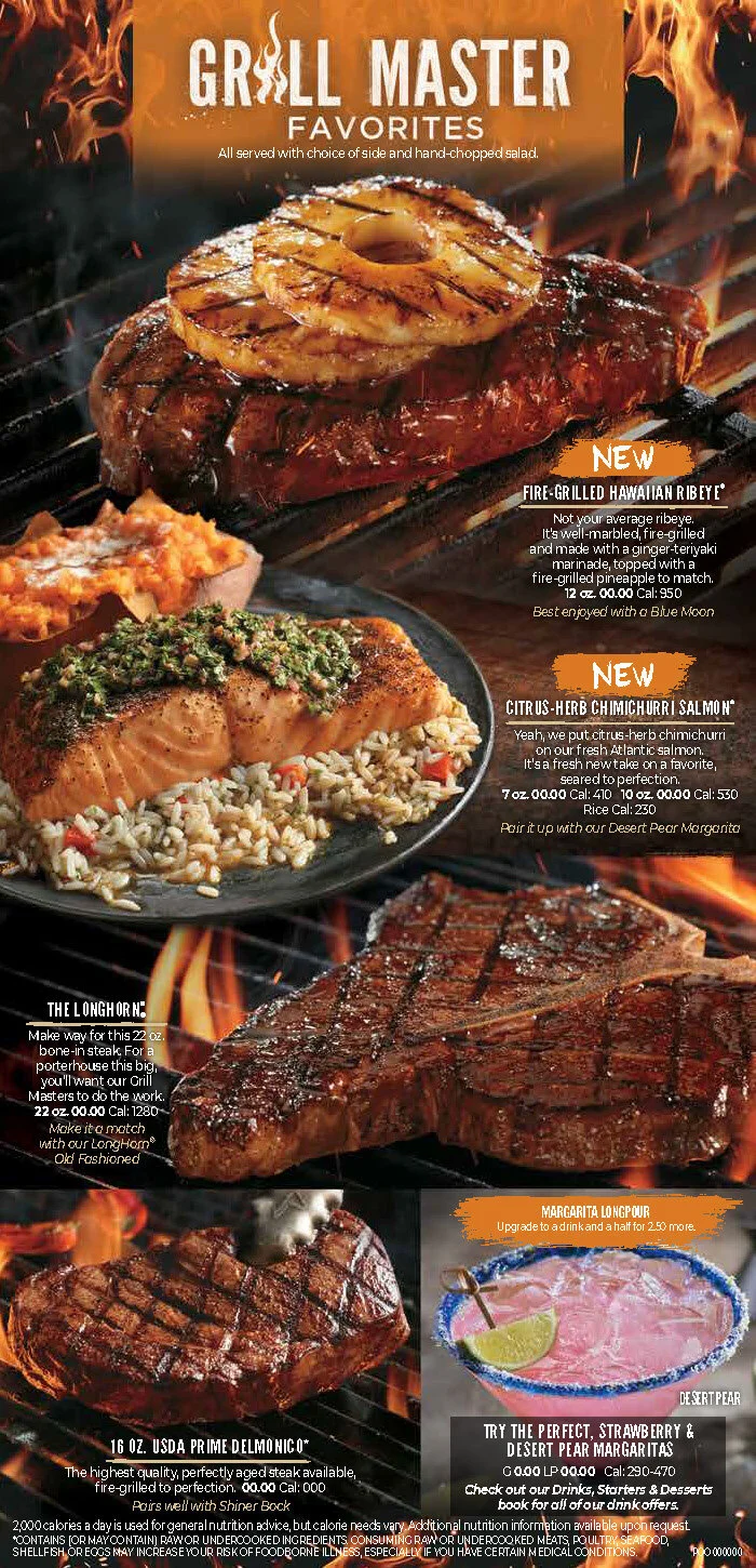 Longhorn Hawaiian Salmon Nutrition Facts Besto Blog