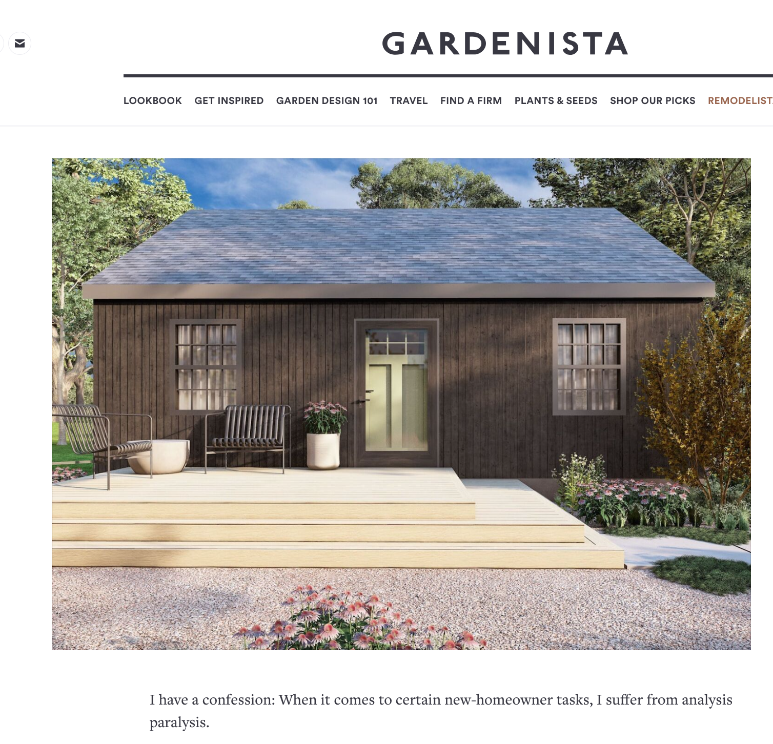 Gardenista Review of Yardzen's design packages