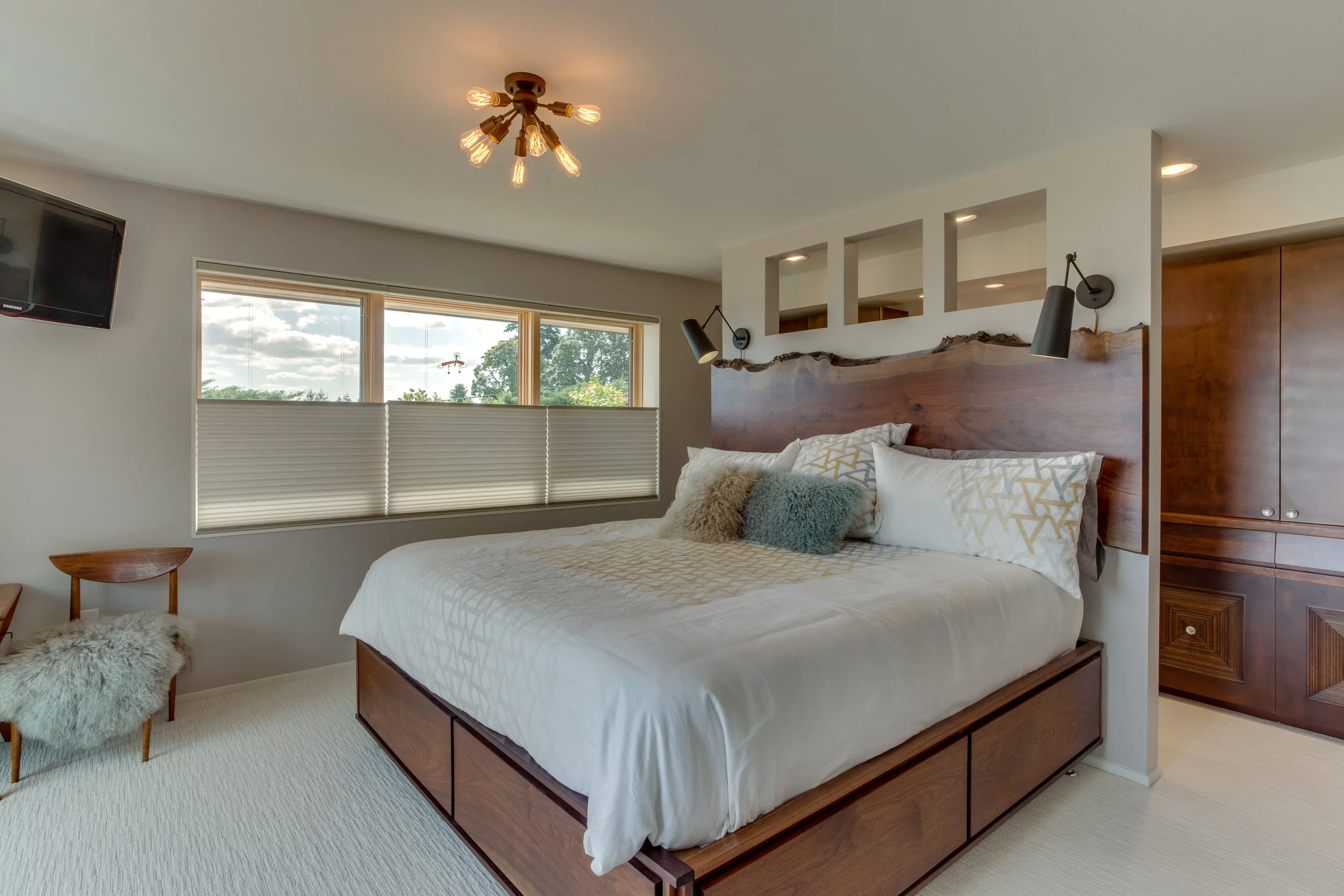 Custom Bed