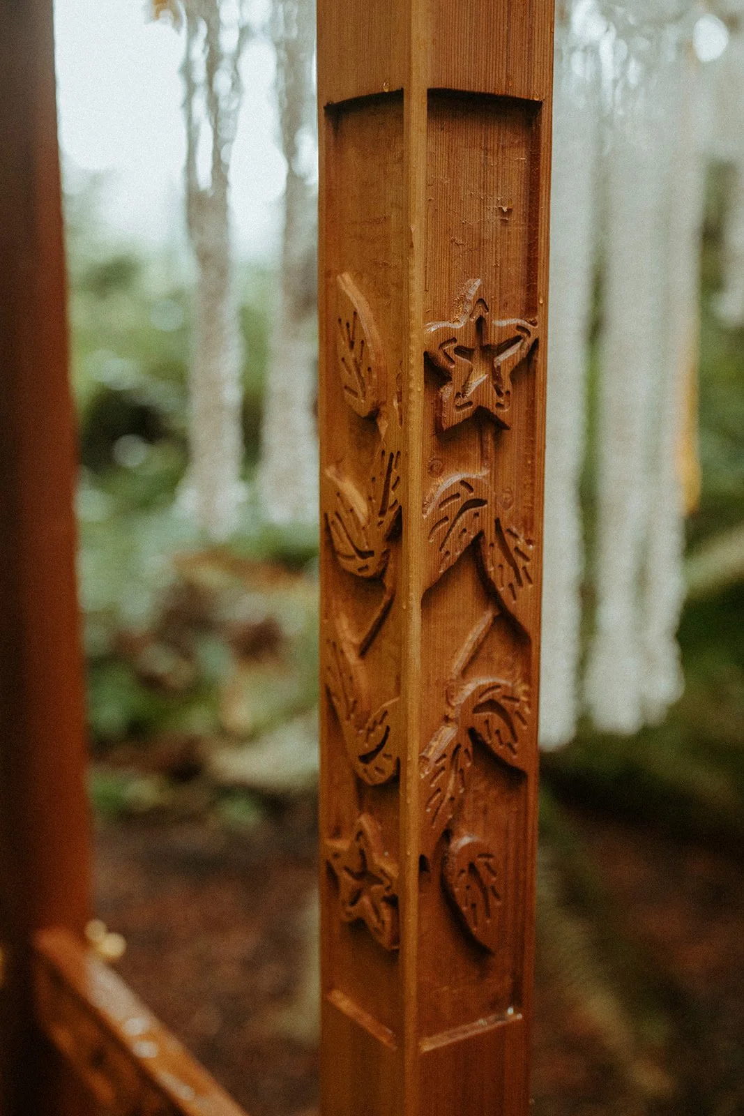 Wedding Arch detail view