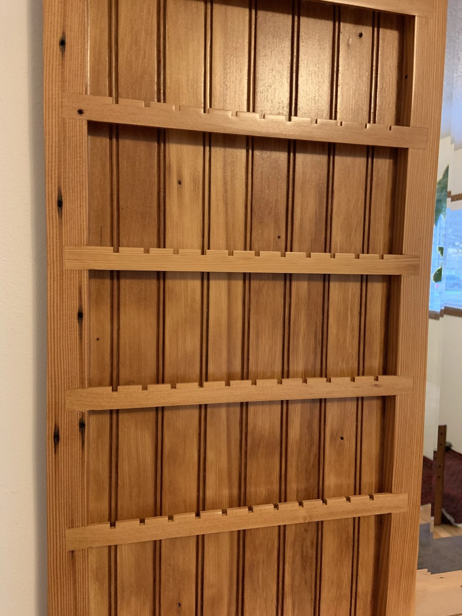 Custom Jewelry Holder detail view