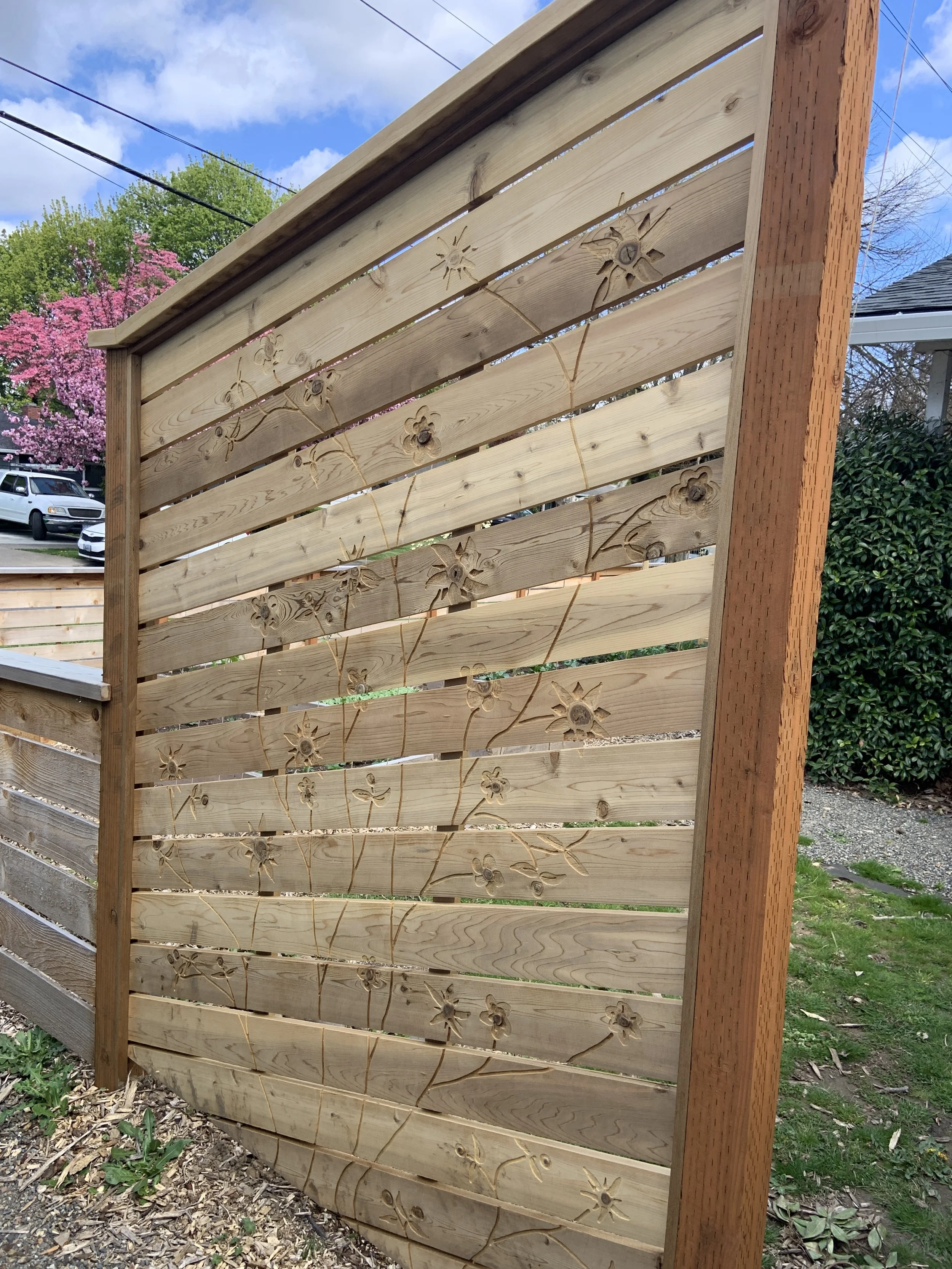 Yard Privacy Screen