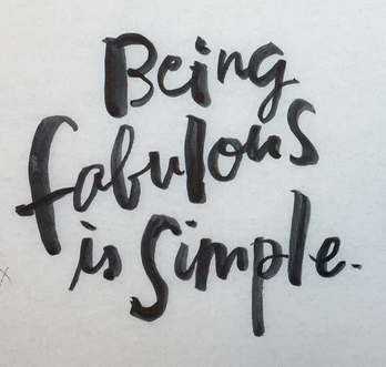 Lettering made with Pentel Brush Pen, then edited digitally.&nbsp;