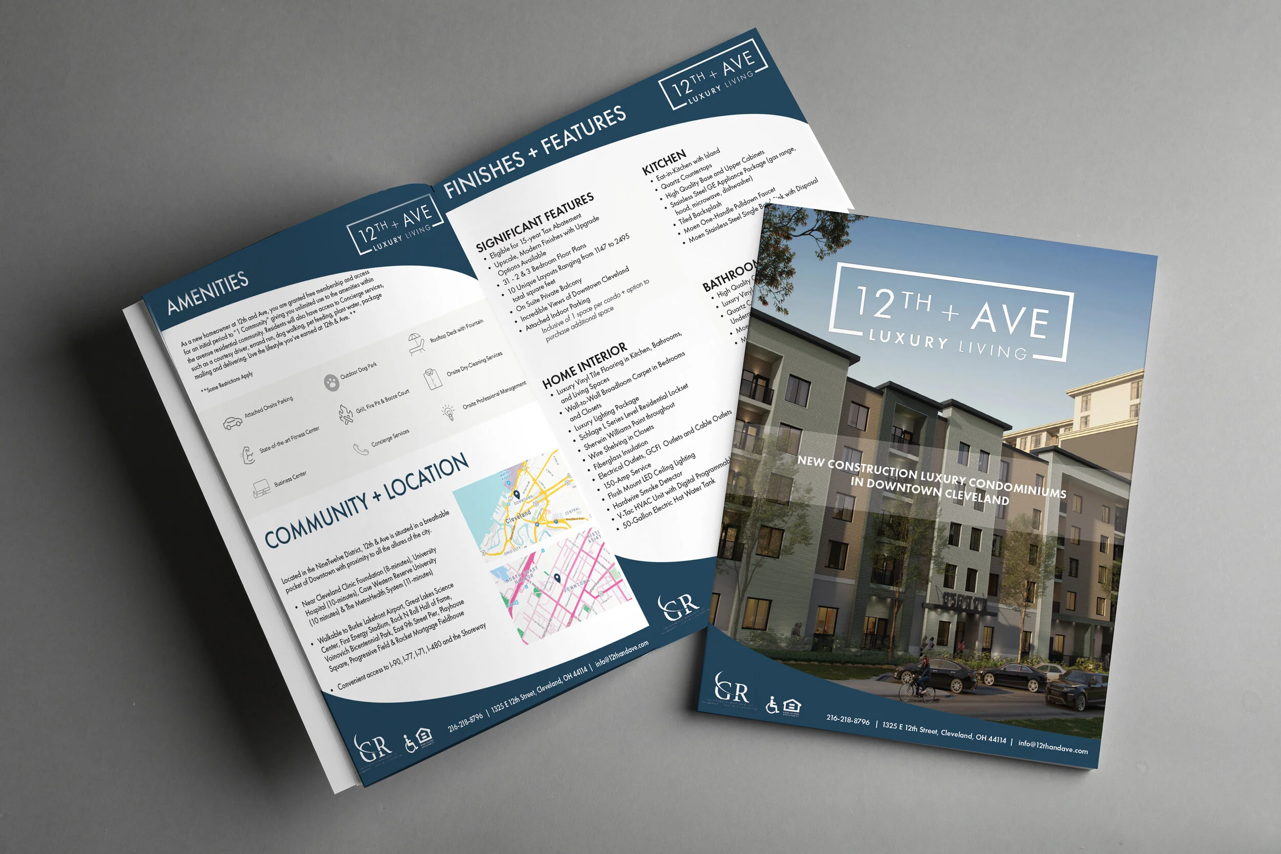 Brochure that was placed around hotel.