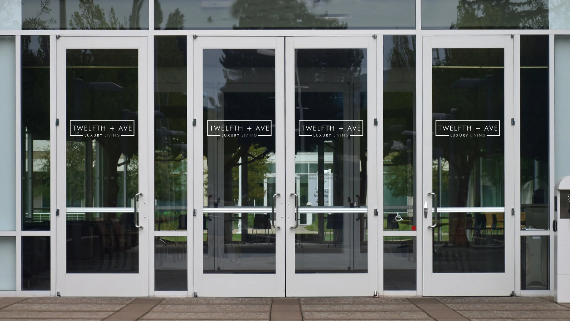 Initial concept when you walk through the main entrance.