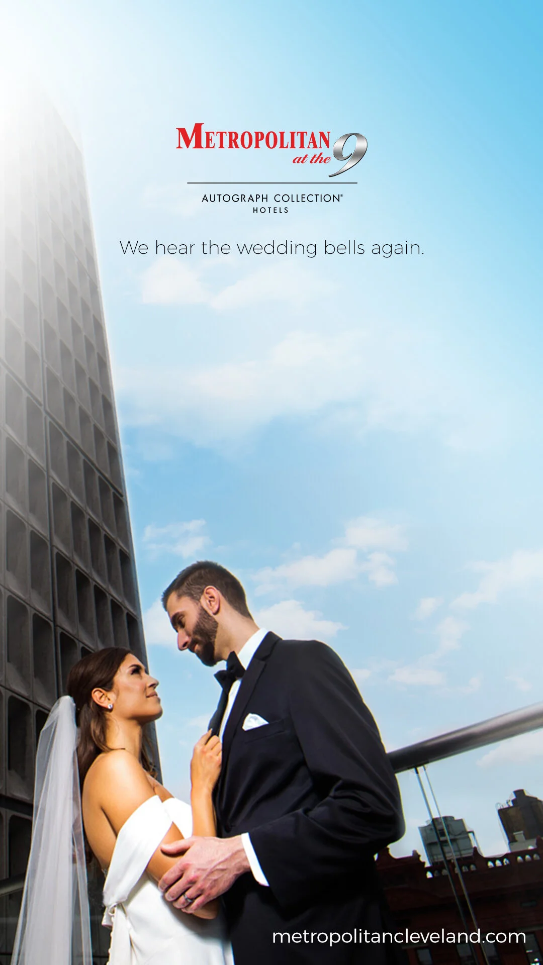 Instagram AD promoting wedding season at The 9.