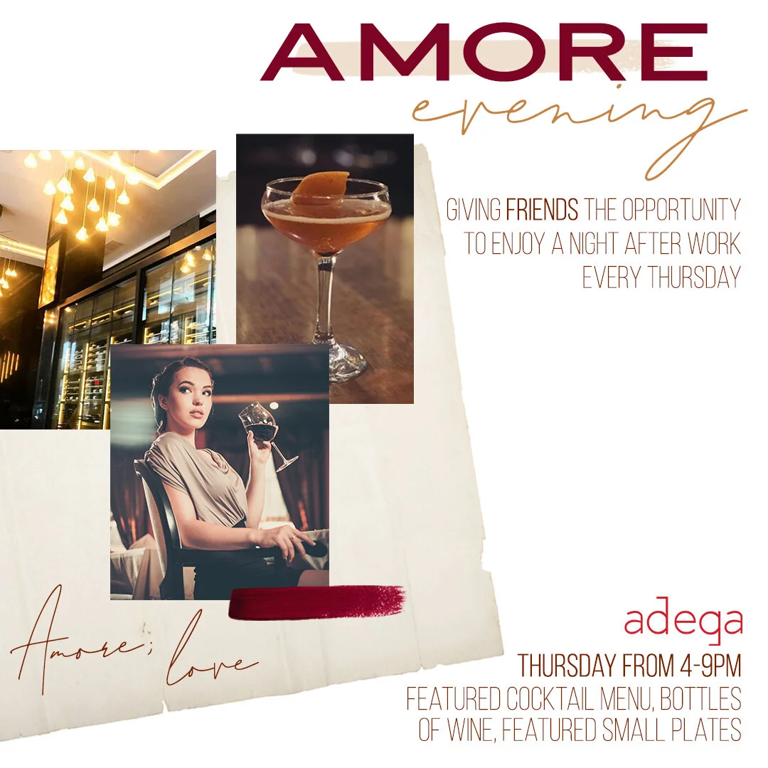 Instagram AD promoting a feature at Adega.