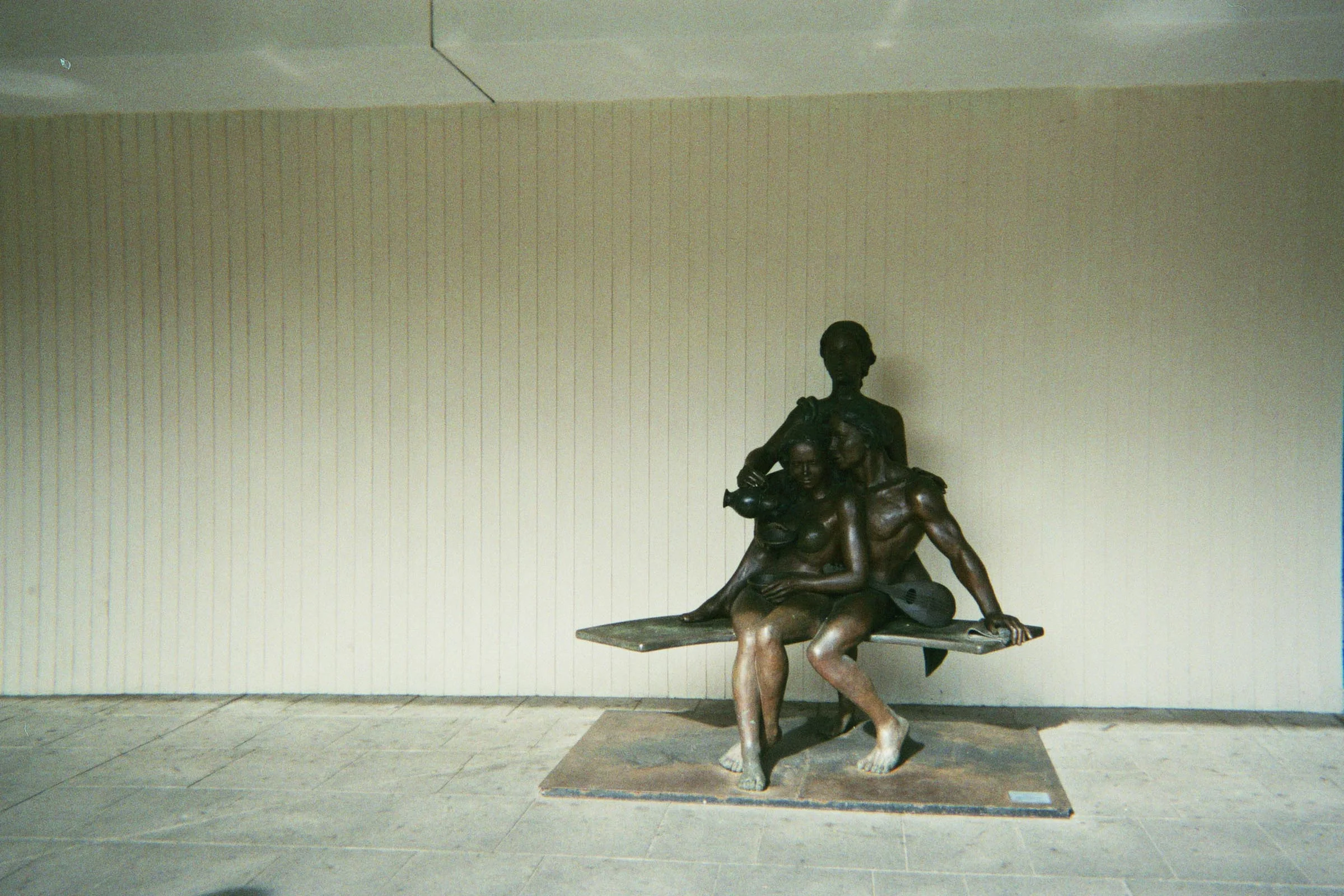   you can't sit with us.  prague, czech republic. 2014. 