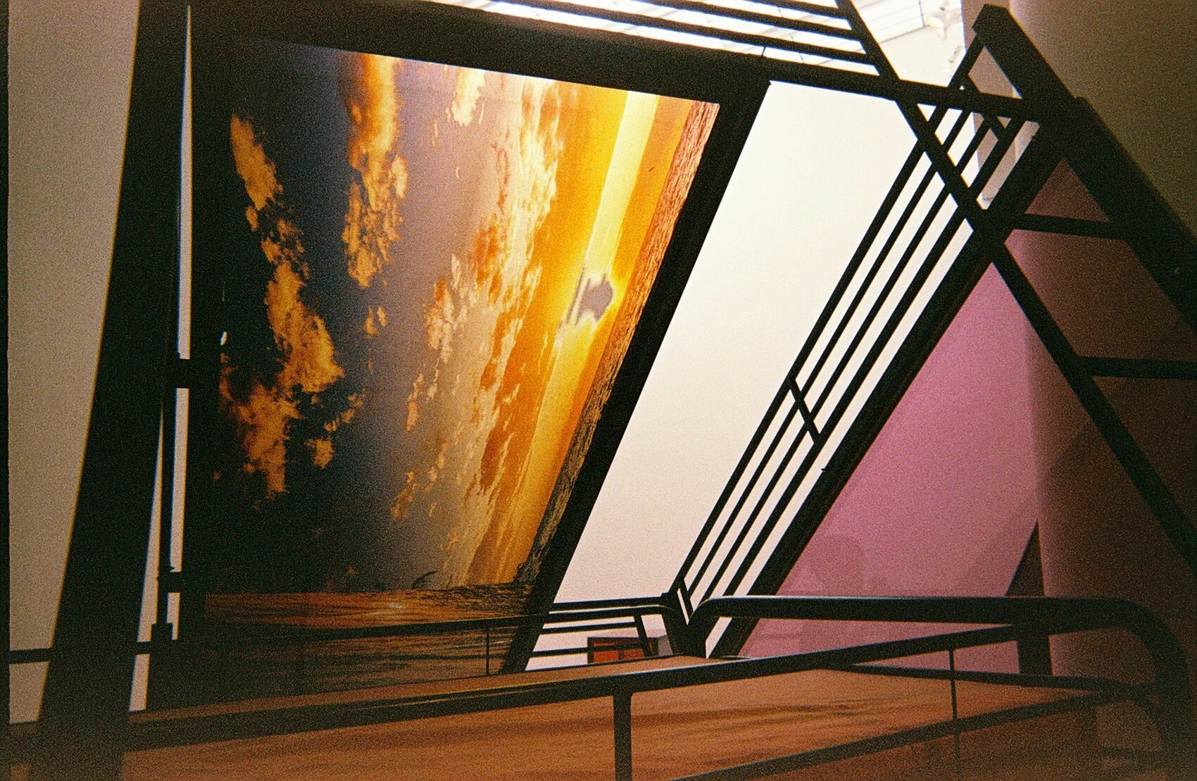   sunset at marlborough . chelsea, nyc. 2015. 