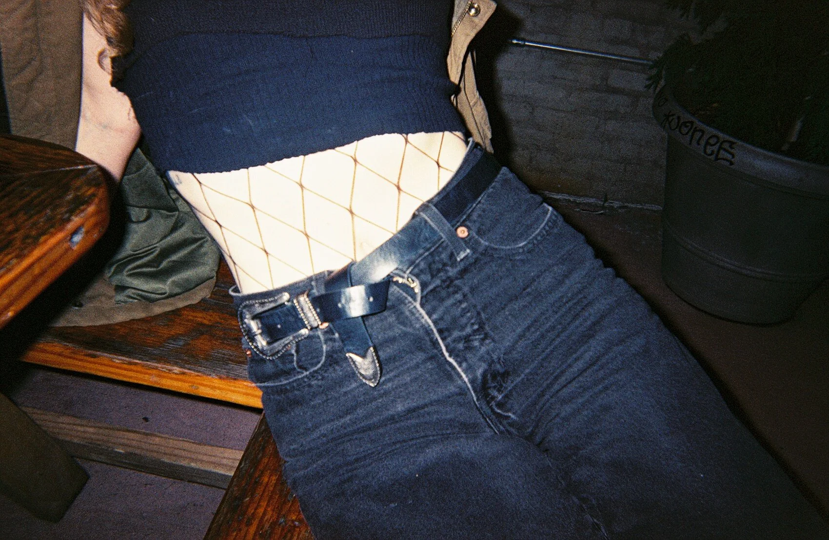   morgan at max fish.  lower east side, nyc. 2017. 