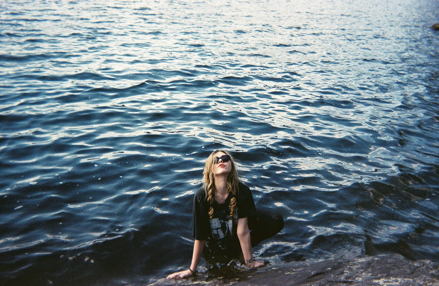   the little acid mermaid . catskill park, new york. 2016. 