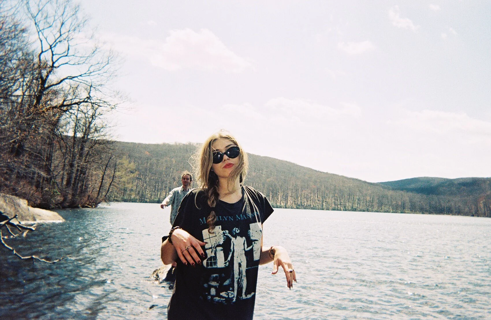   limp wrists at high noon . catskill park, new york. 2016. 