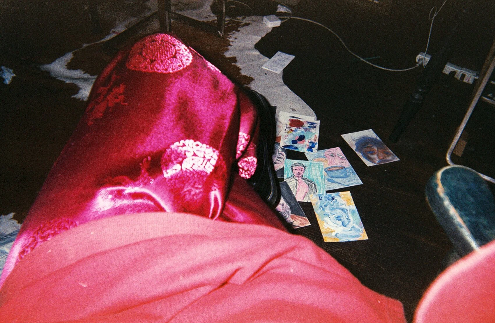   someone else’s tarot . west village, nyc. 2018. 