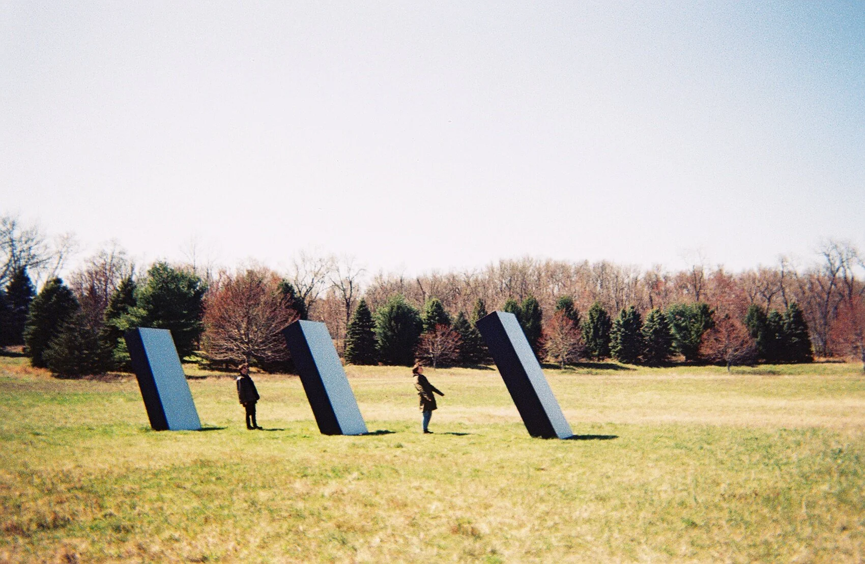   leaning . new windsor, new york. 2016. 