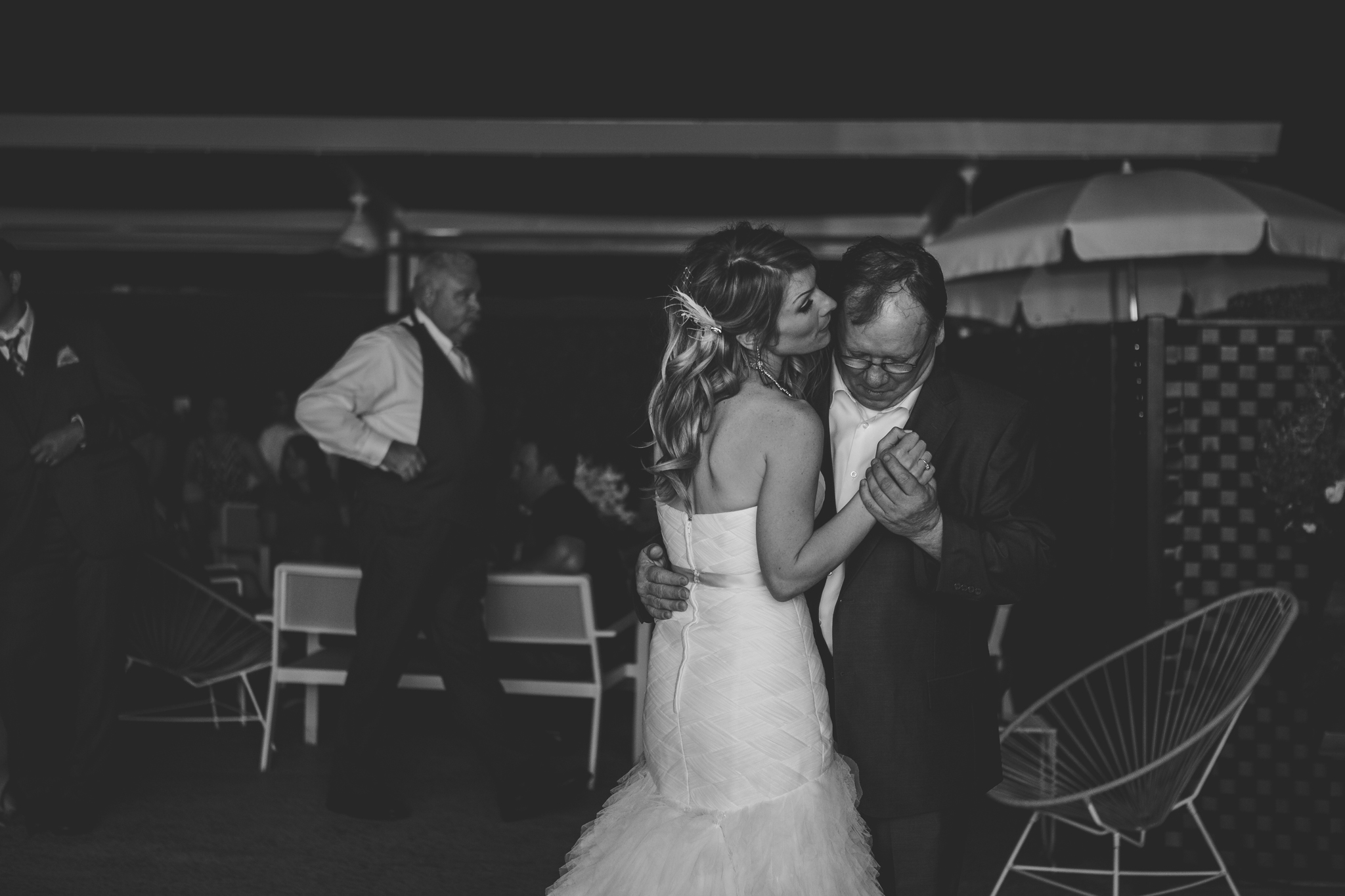 as-wedding-photography-el-dorado-scottsdale-daughter-father-dance-bw
