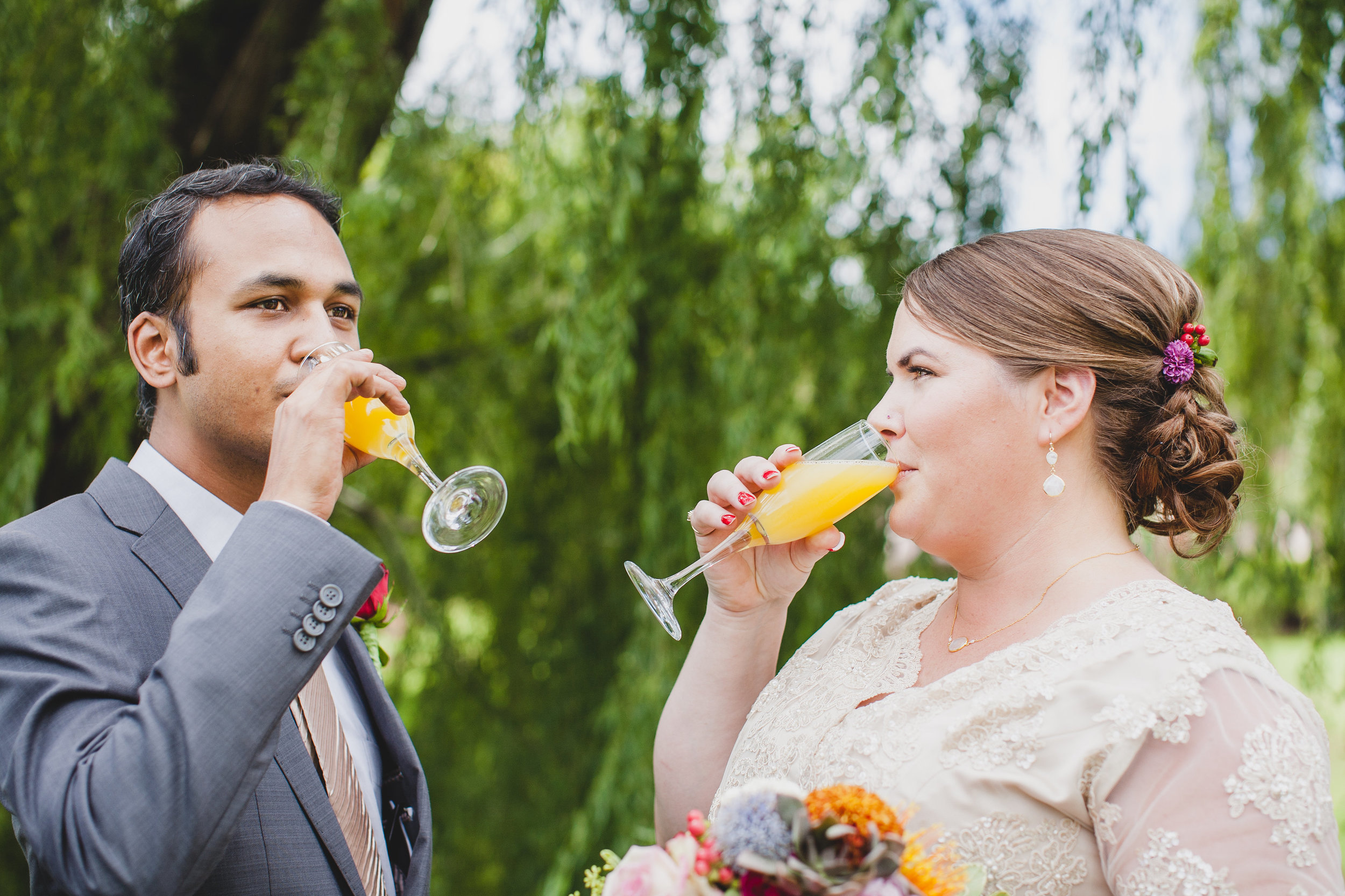 bride-and-groom-post-ceremony-cheers