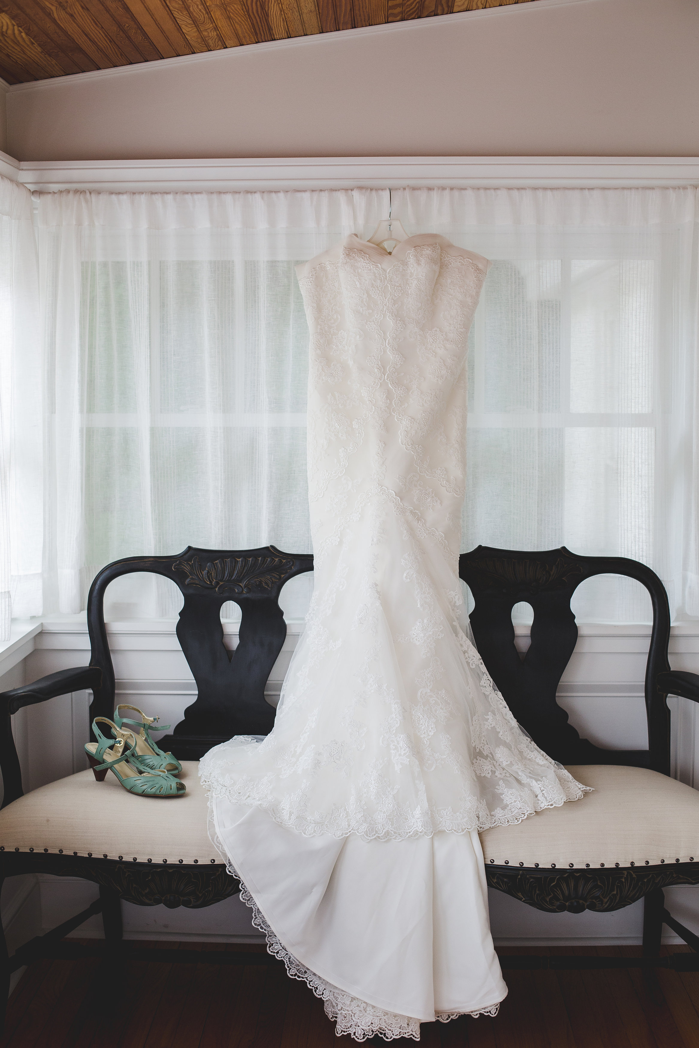 beautiful-hanging-dress-ithaca-wedding