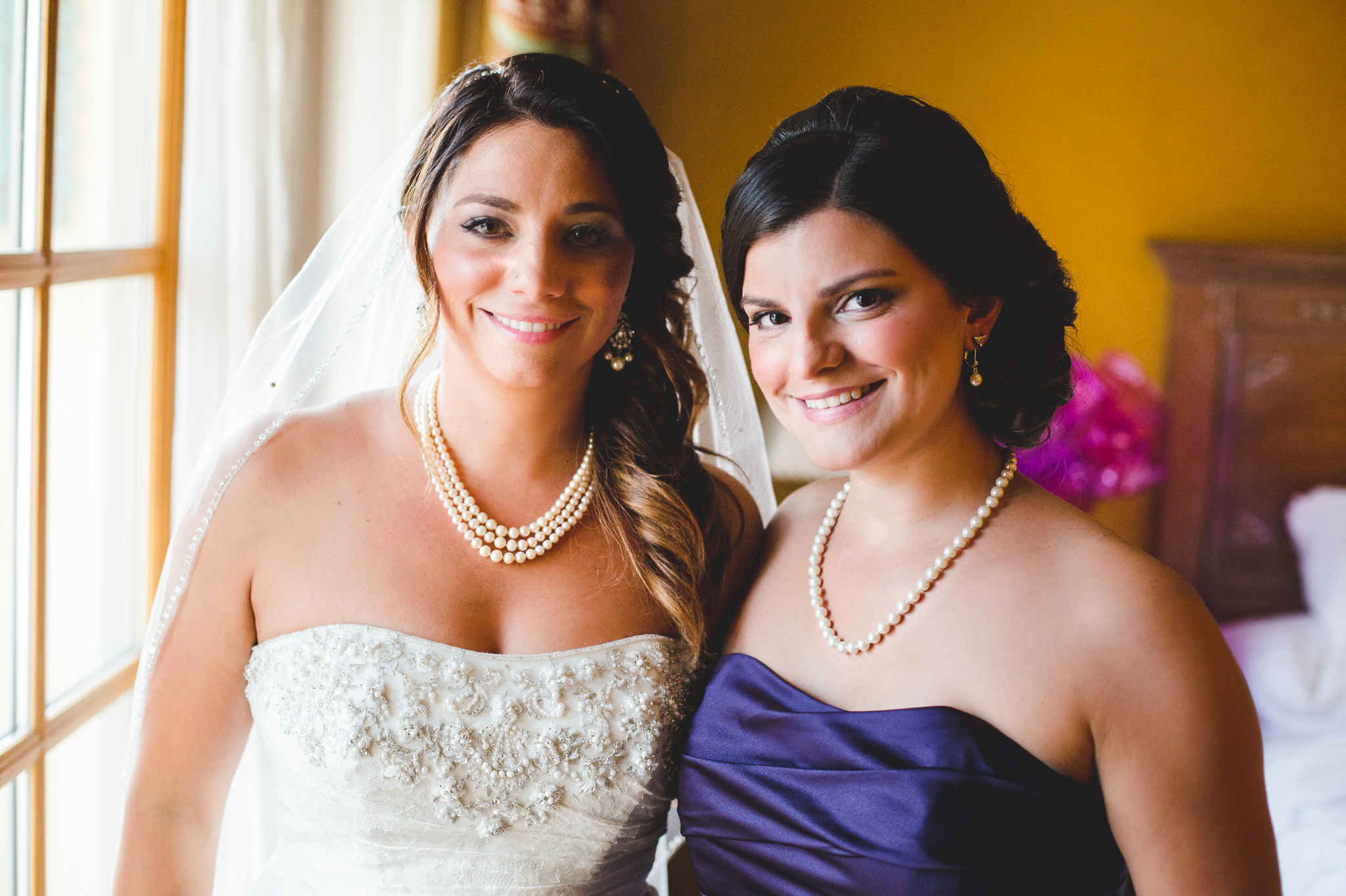 lori bride and sister