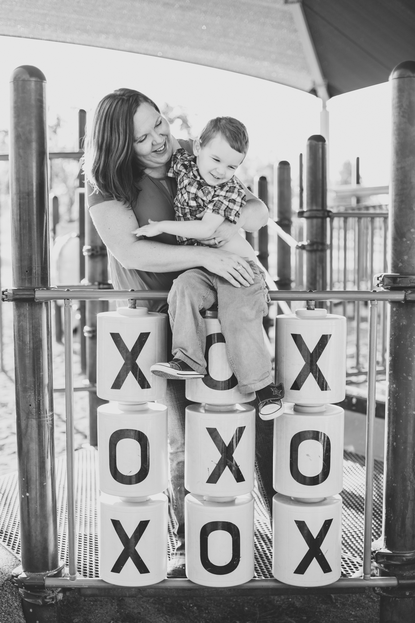 vanessa and her son xoxo bw chaparral park scottsdale az