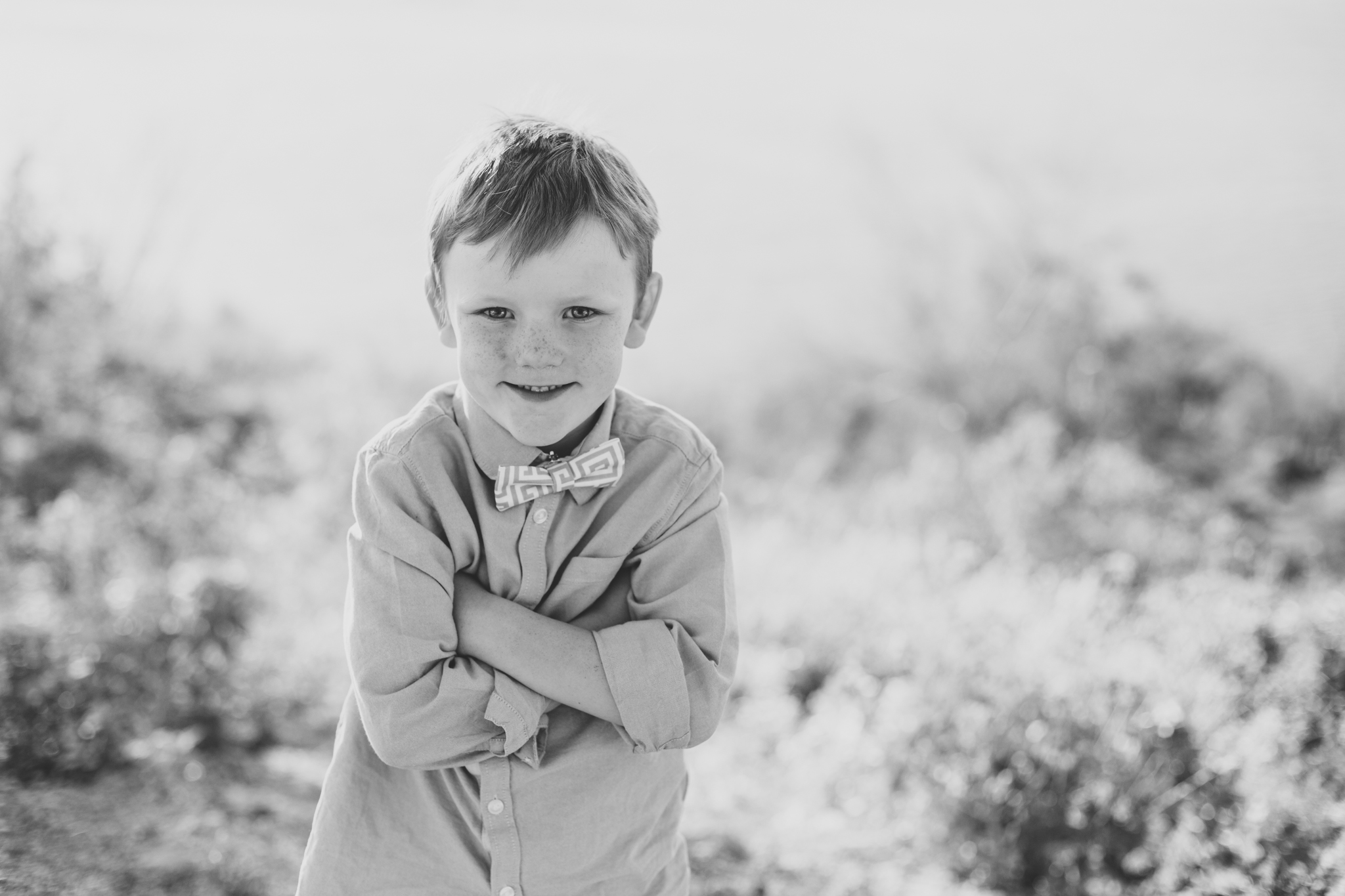 family photography son with arms folded cute
