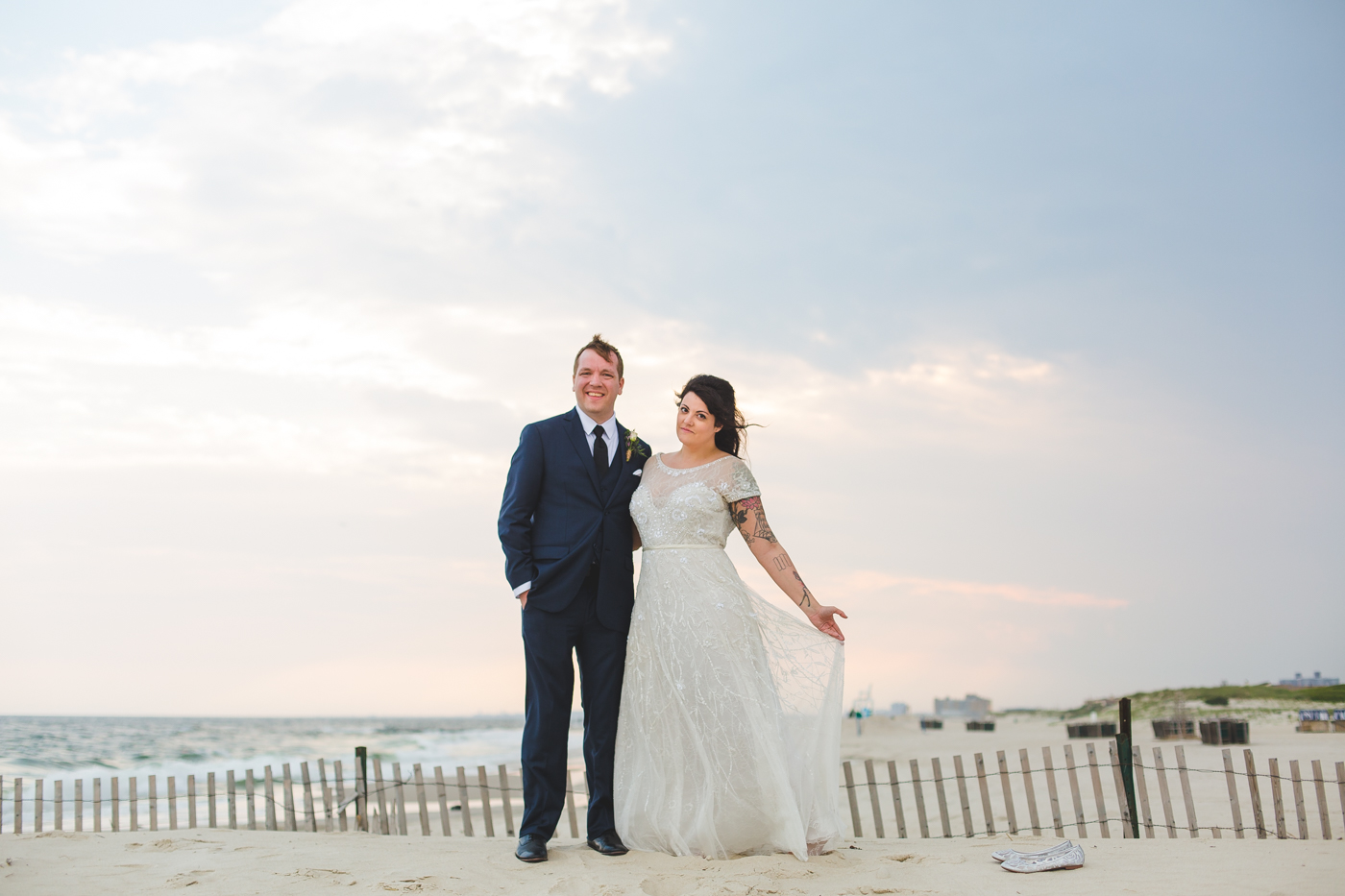 bride-and-groom-ny-beach-wedding