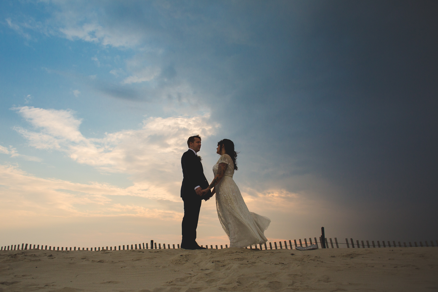 beautiful-sunset-shot-ny-beach-wedding