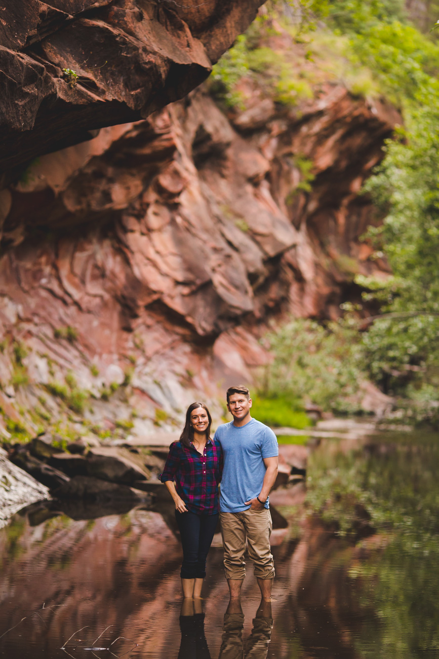 couple-feet-in-water-engagement-photo