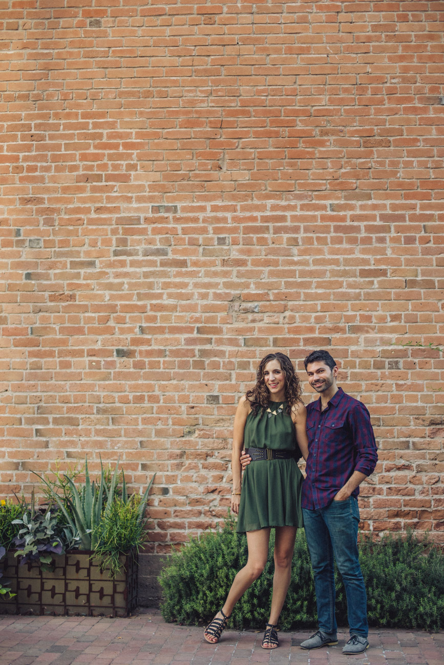 brick-wall-engagement-session-downtown-phoenix