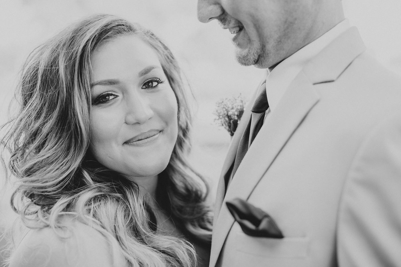 cool-black-and-white-wedding-portrait