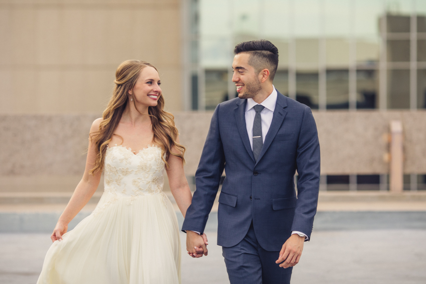 bride-and-groom-walking