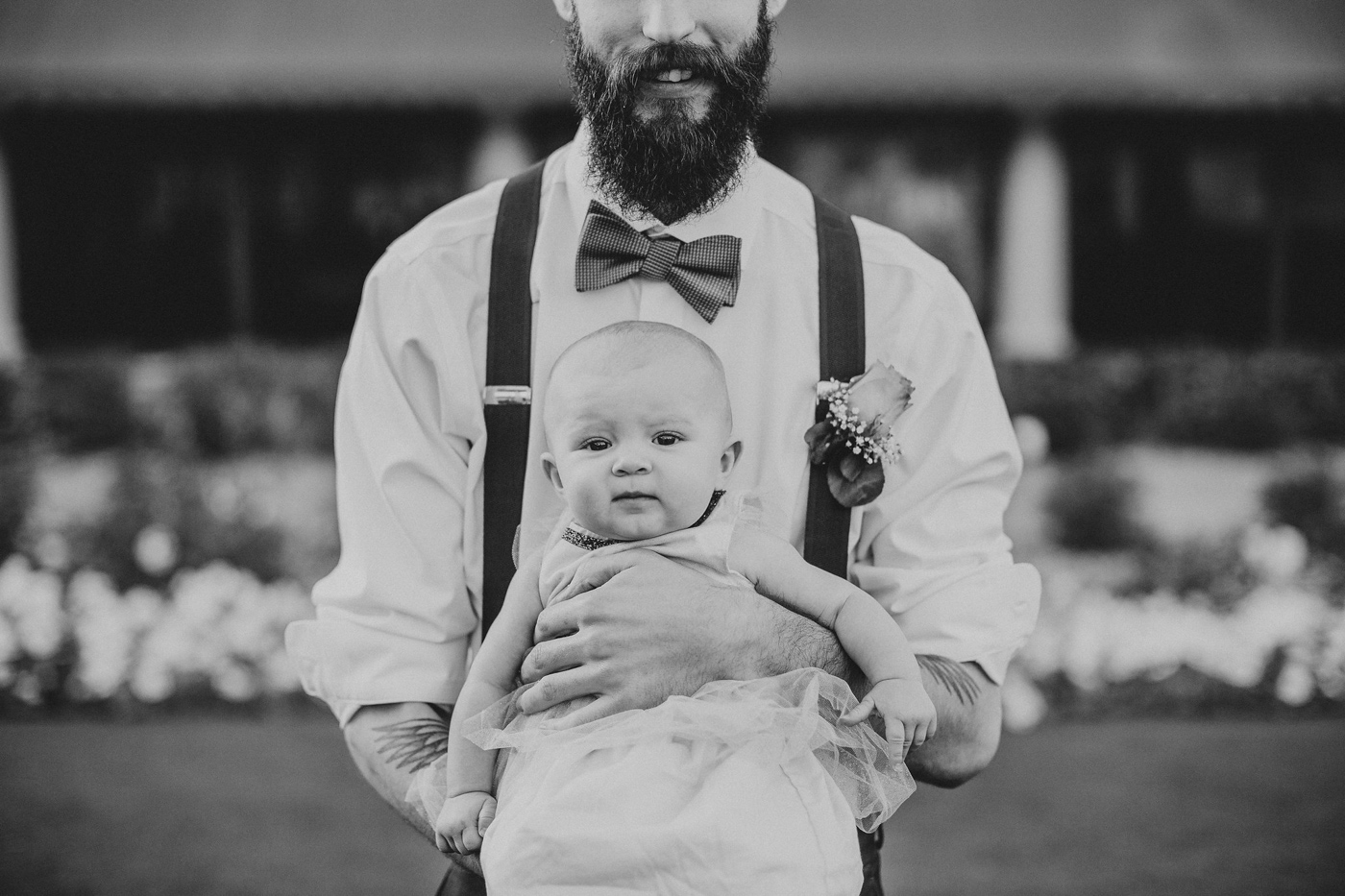 groom-with-daughter-at-wedding