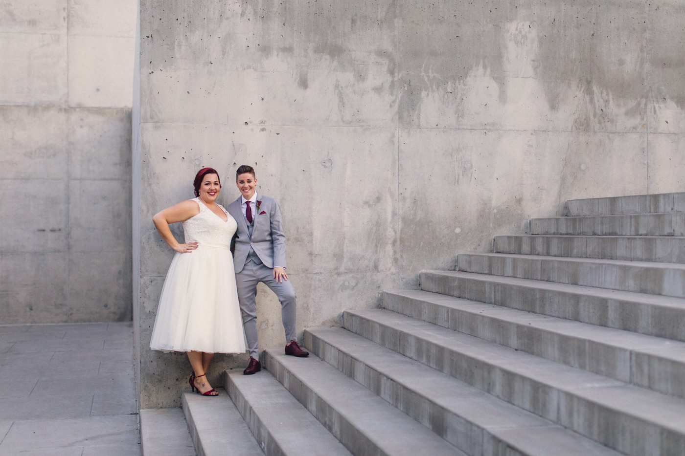 concrete-steps-wedding-portrait
