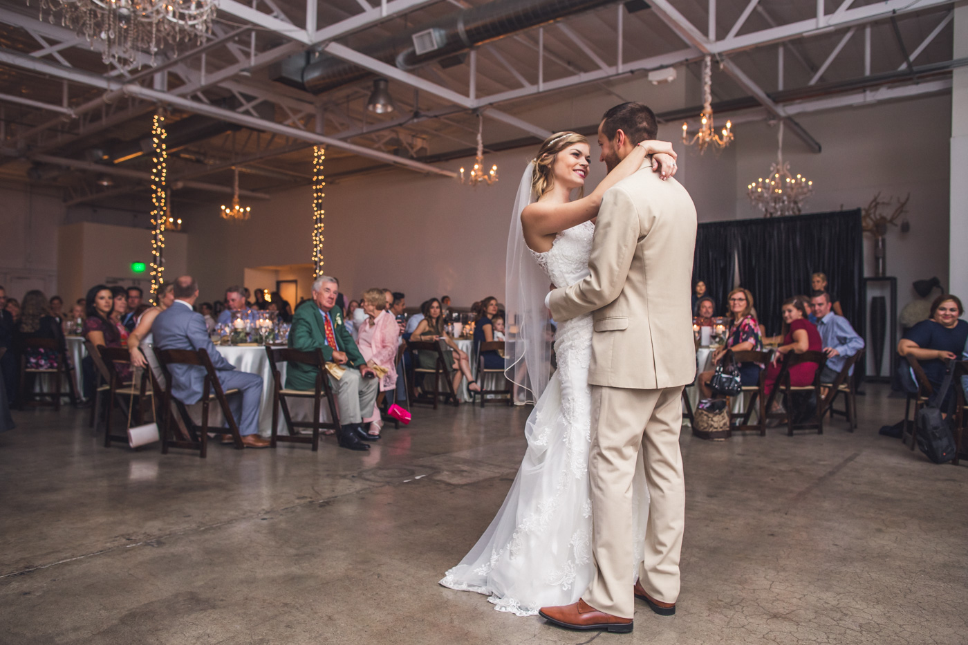 bride-groom-first-dance-at-croft-downtown-wedding-reception