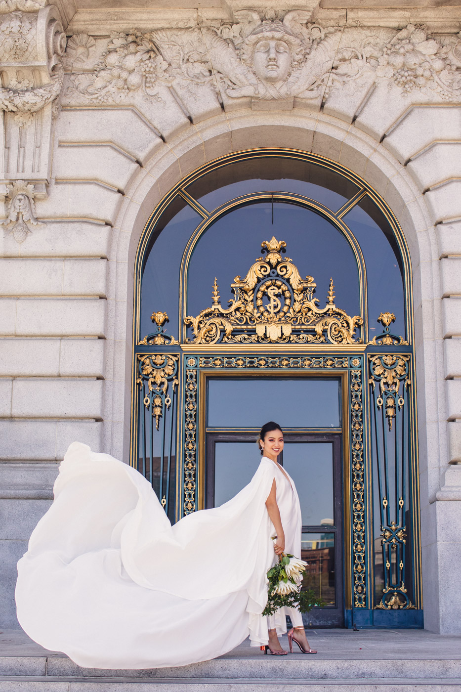 bride-in-jumpsuit-and-cape