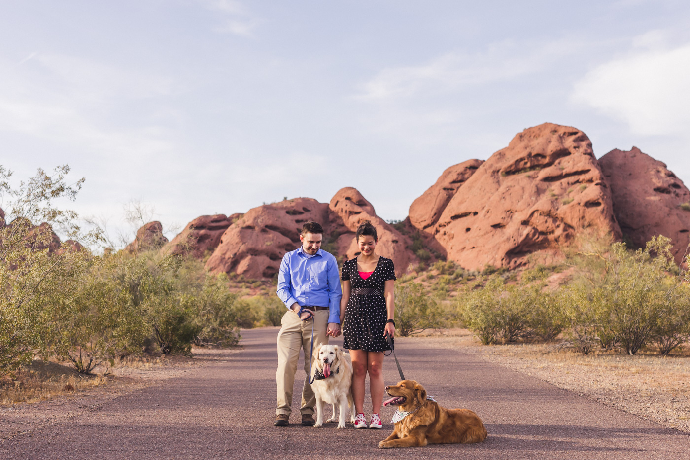 engagement-session-papago-park-dogs