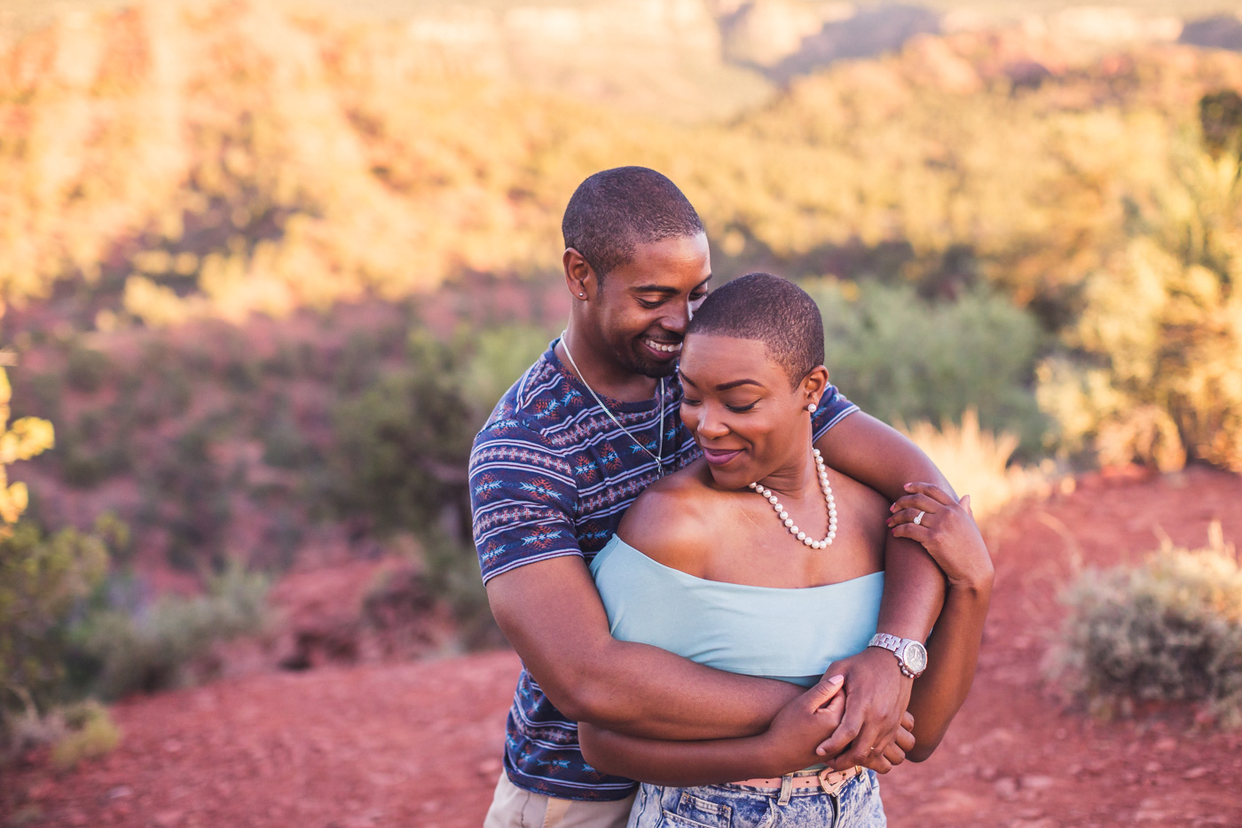 red-rock-state-park-engagement-session
