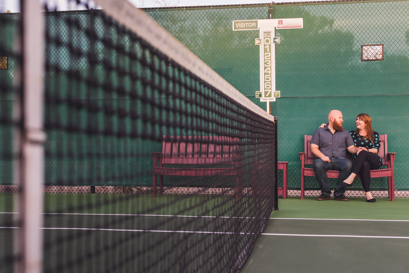 tennis-court-engagement-session