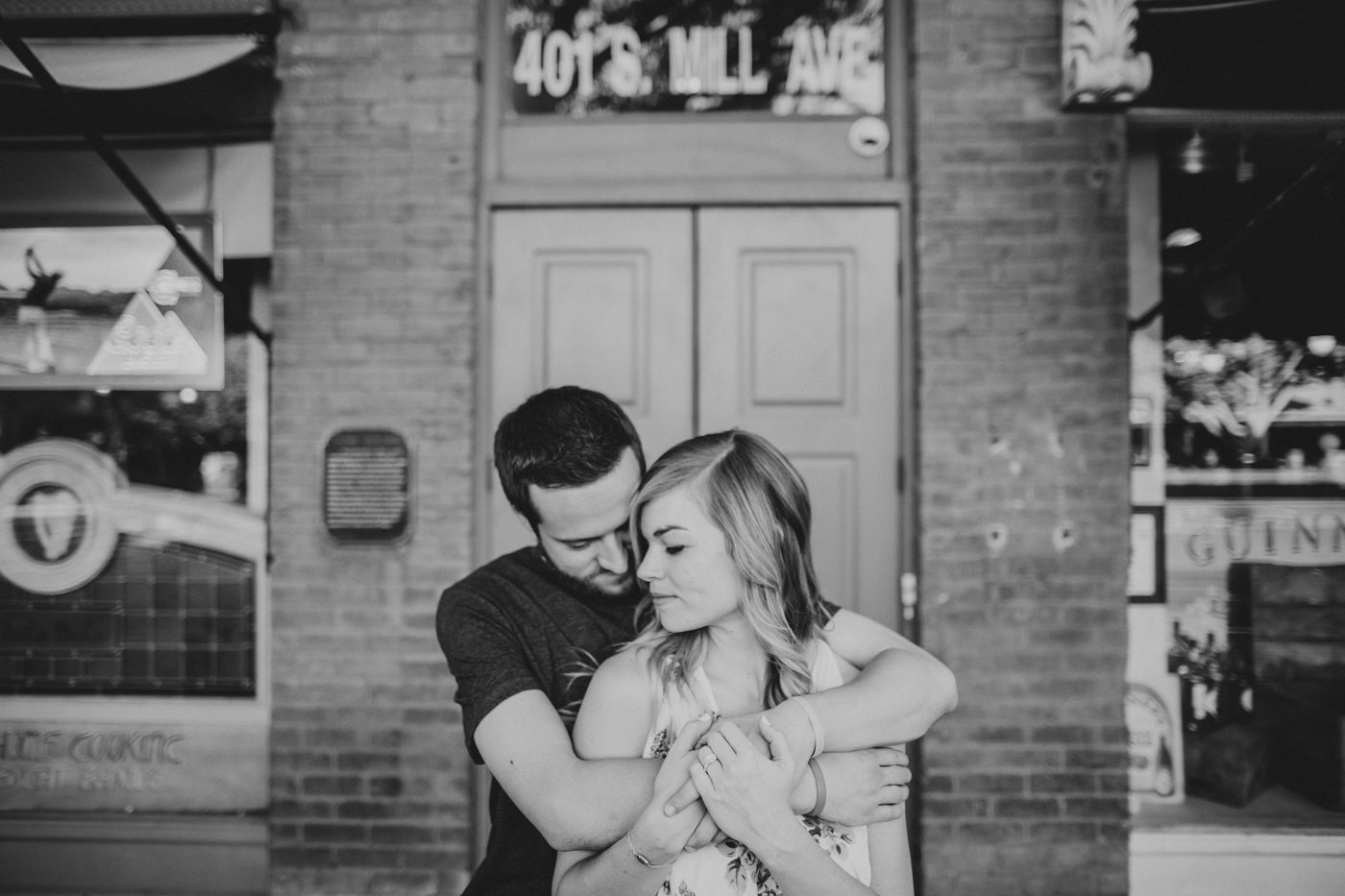 mill-ave-engagement-session-black-and-white