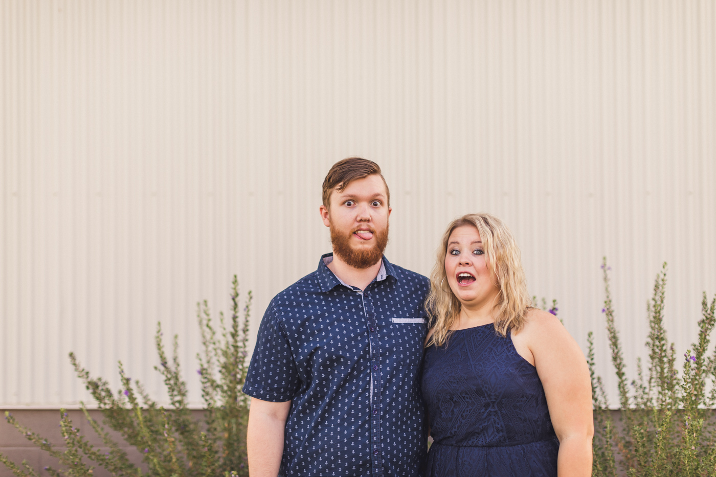 funny-faces-engagement-session
