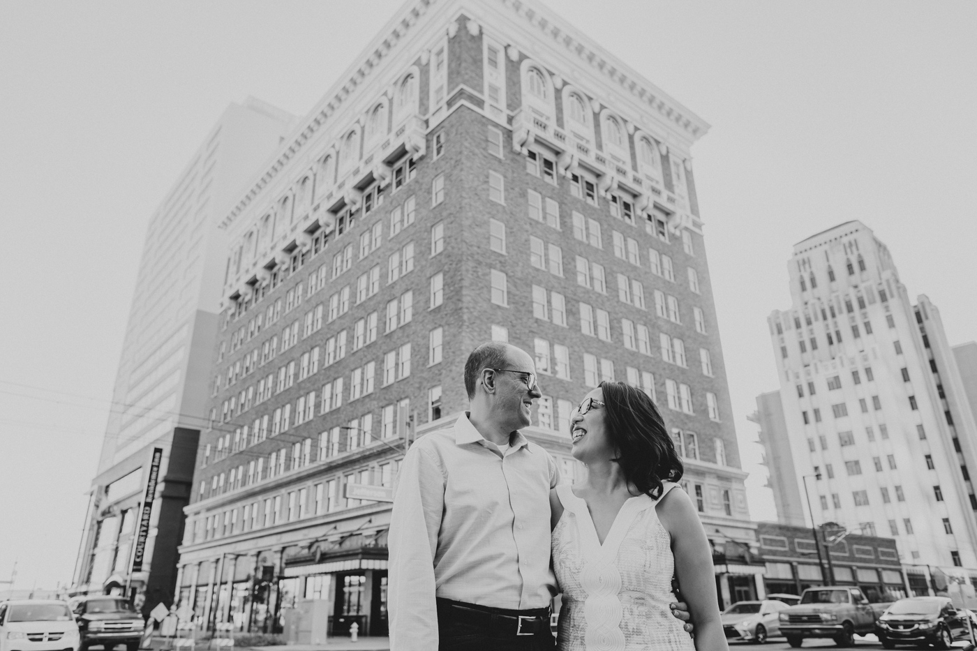 luhrs-building-engagement-session-black-and-white