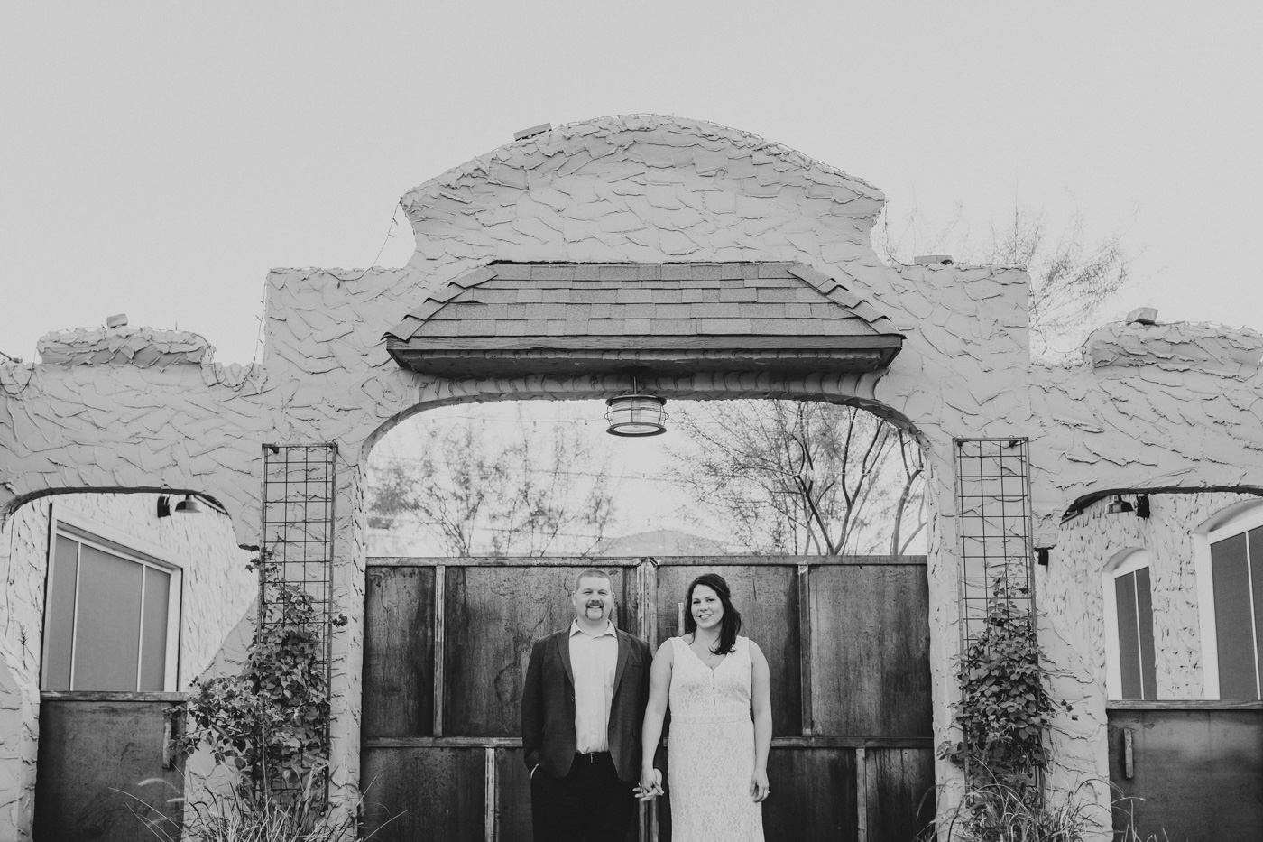 black-and-white-wedding-portrait