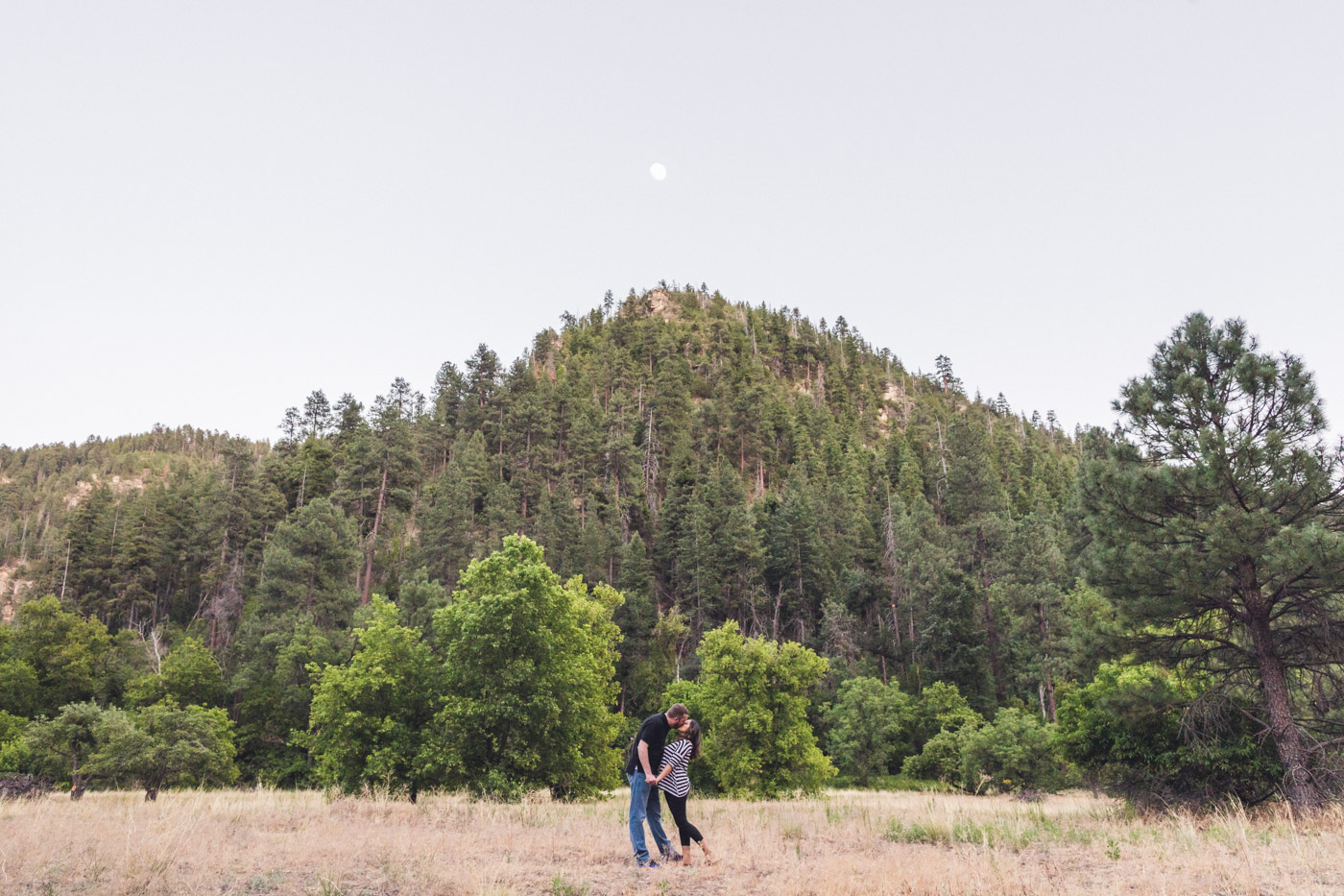 engagement-session-in-a-meadow
