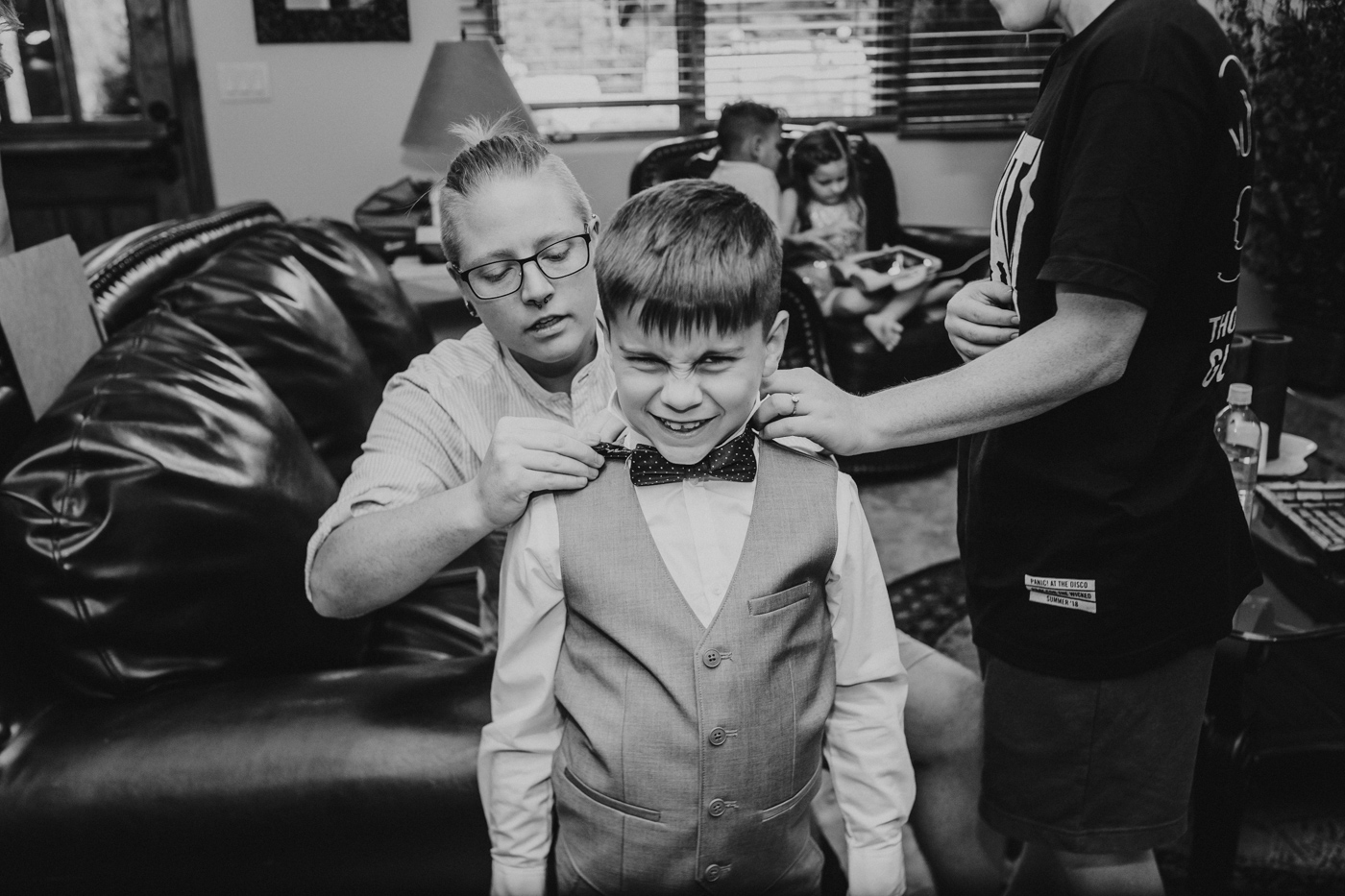 ring-bearer-getting-bow-tie-on