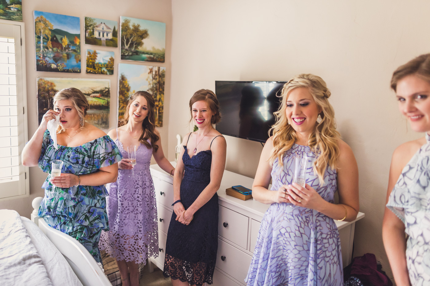 bridesmaids-seeing-bride-in-dress