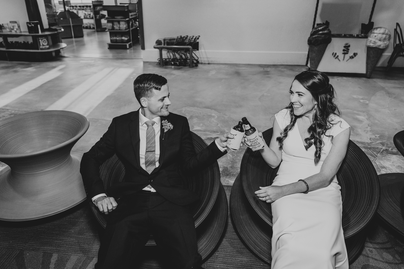 candid-moment-between-bride-and-groom