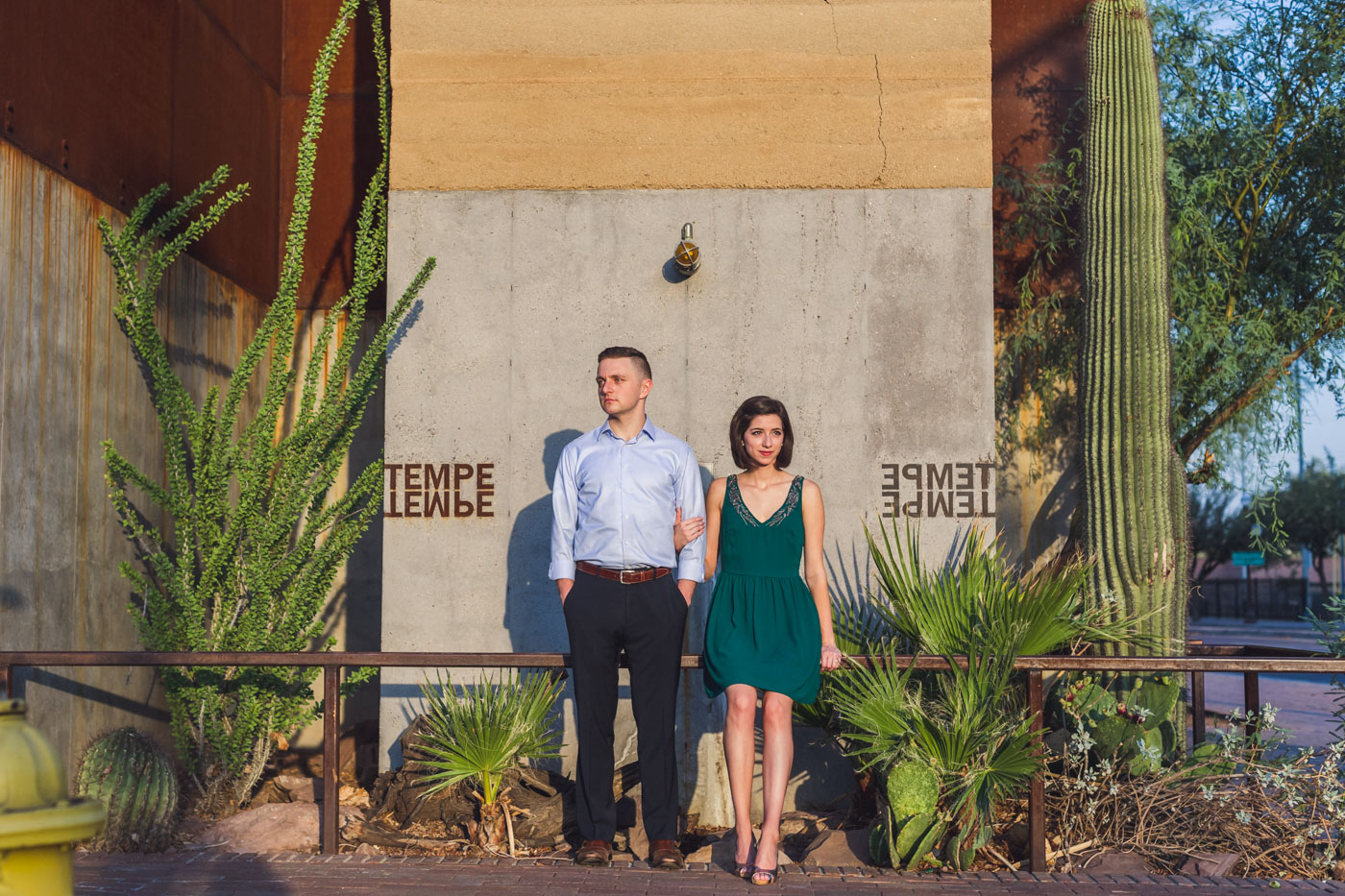 mill-avenue-tempe-engagement-session