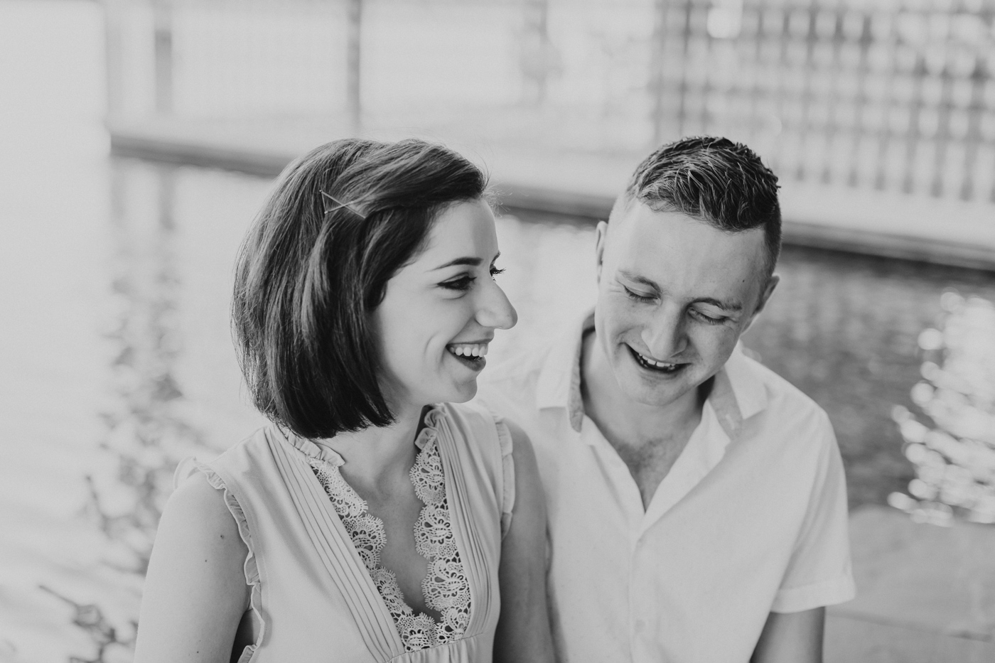 black-and-white-candid-engagement-photography