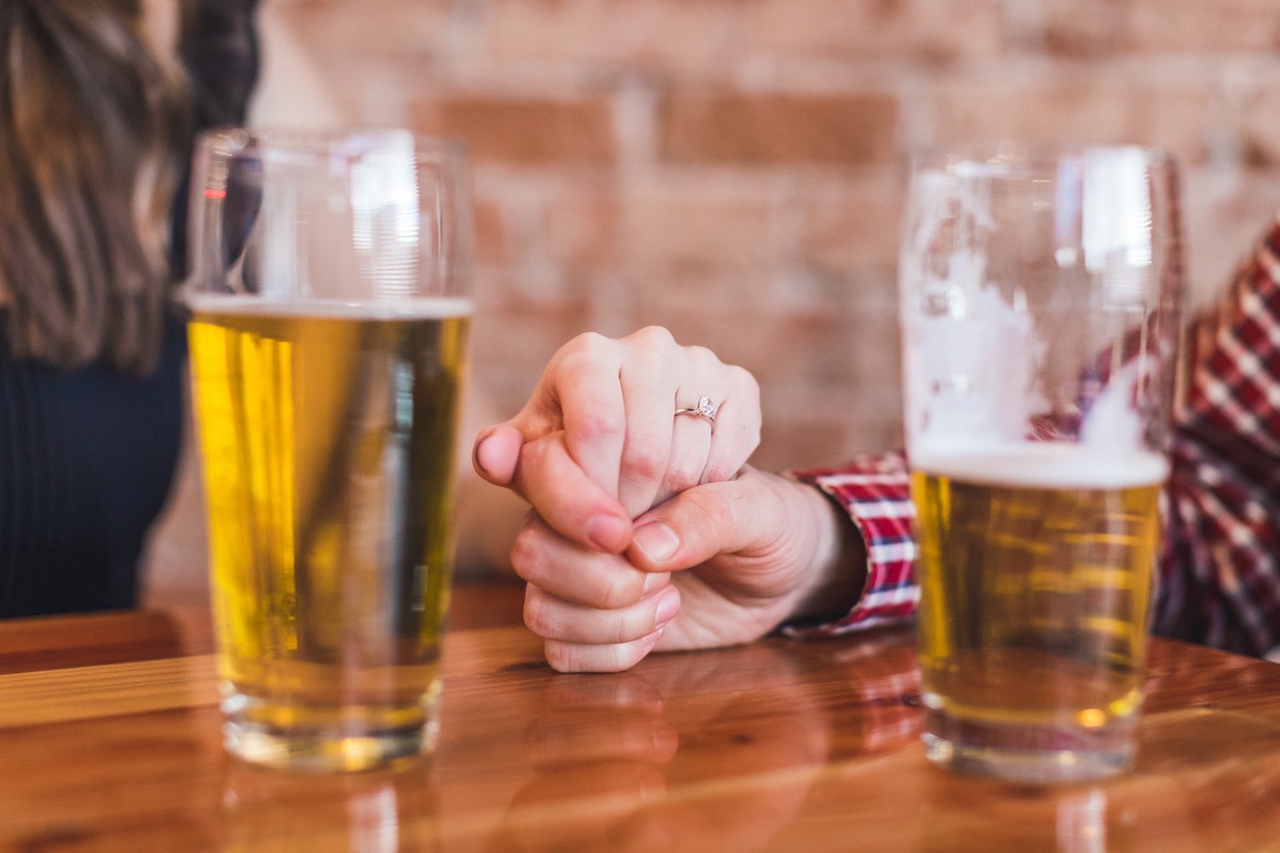 beer-date-engagement-session
