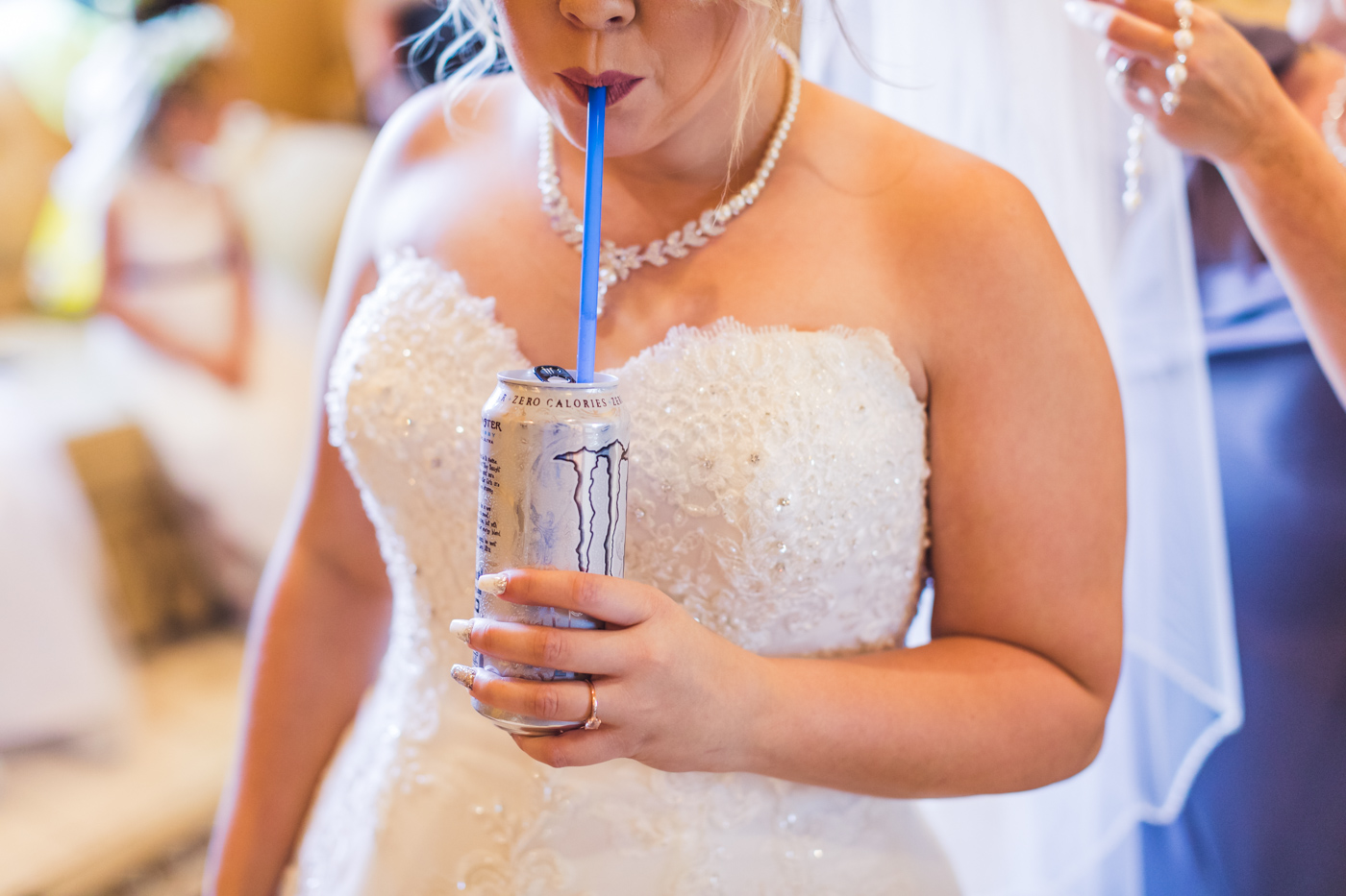 bride-and-her-energy-drink