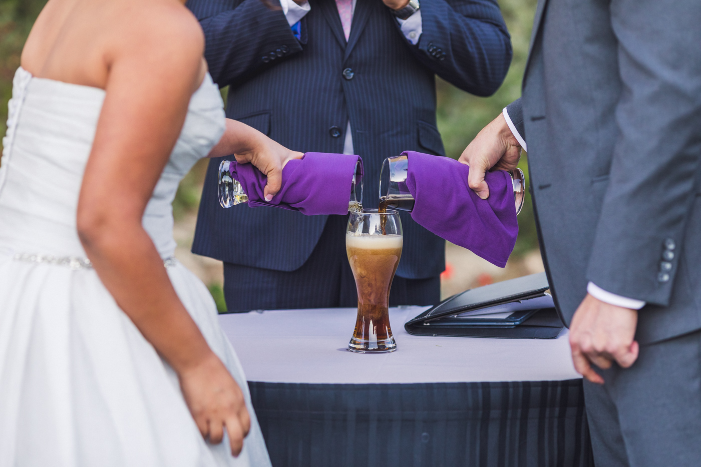 wedding-ceremony-unity-beer